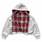 FLATION Red & Grey Reversible | Flation Streetwear