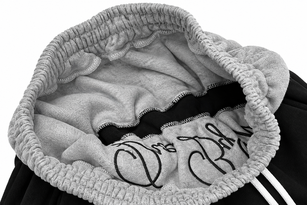 FLATION BLACK AK-47 Sweats | Flation Streetwear