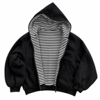 FLATION Black Zebra Reverislbe | Flation Streetwear