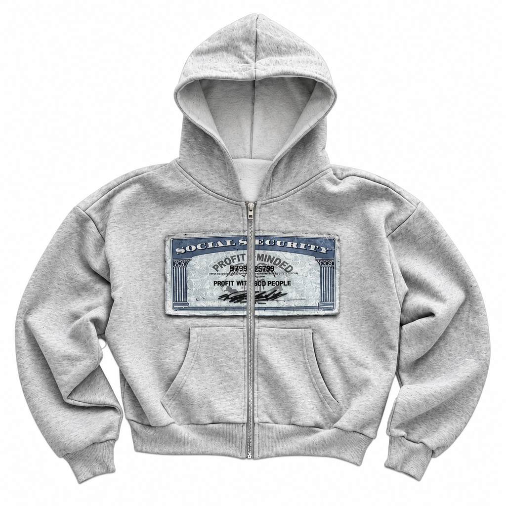 Flation SSN PM Zip Up | Flation Streetwear