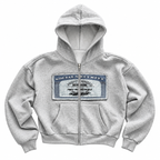 Flation SSN PM Zip Up | Flation Streetwear