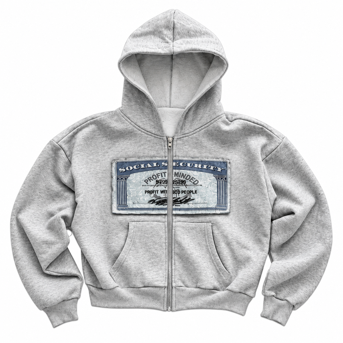 Flation SSN PM Zip Up | Flation Streetwear