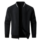 Flation Men's Casual Varsity Bomber Coat | Flation Streetwear