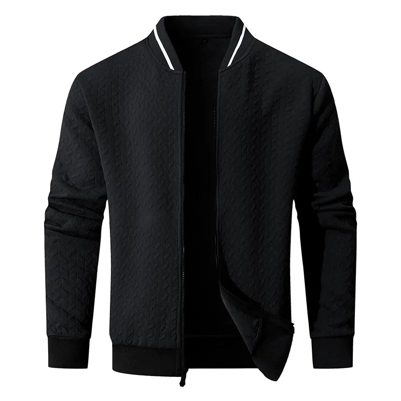 Flation Men's Casual Varsity Bomber Coat | Flation Streetwear