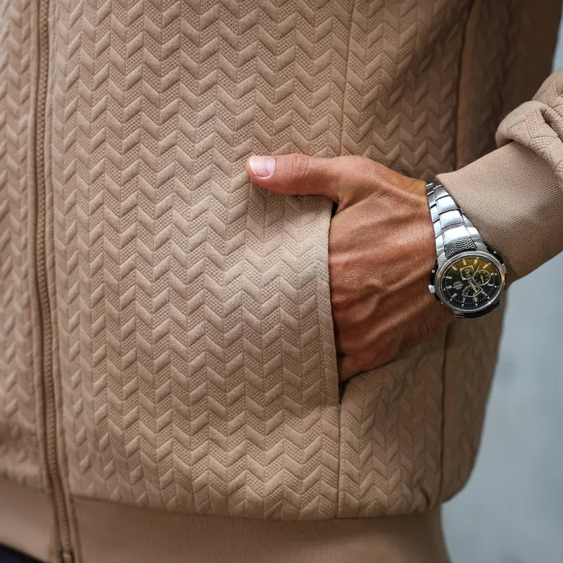 Flation Men's Casual Varsity Bomber Coat | Flation Streetwear