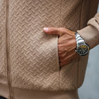 Flation Men's Casual Varsity Bomber Coat | Flation Streetwear