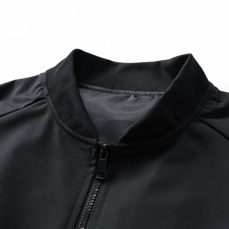 Flation Men's Vintage Baseball Bomber Jacket | Flation Streetwear
