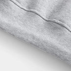 Men's Minimalist Half Zip Drop Shoulder Regular Fit Hoodie