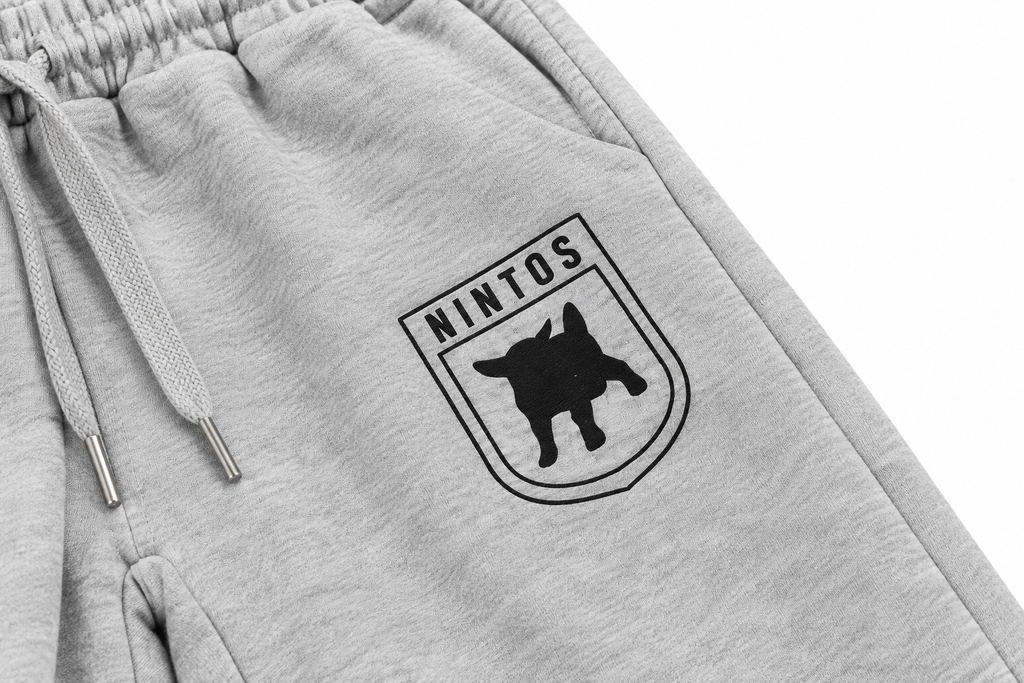 FLATION GRAY AK-47 Sweats | Flation Streetwear