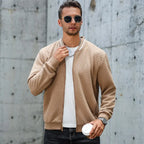 Flation Men's Casual Varsity Bomber Coat | Flation Streetwear