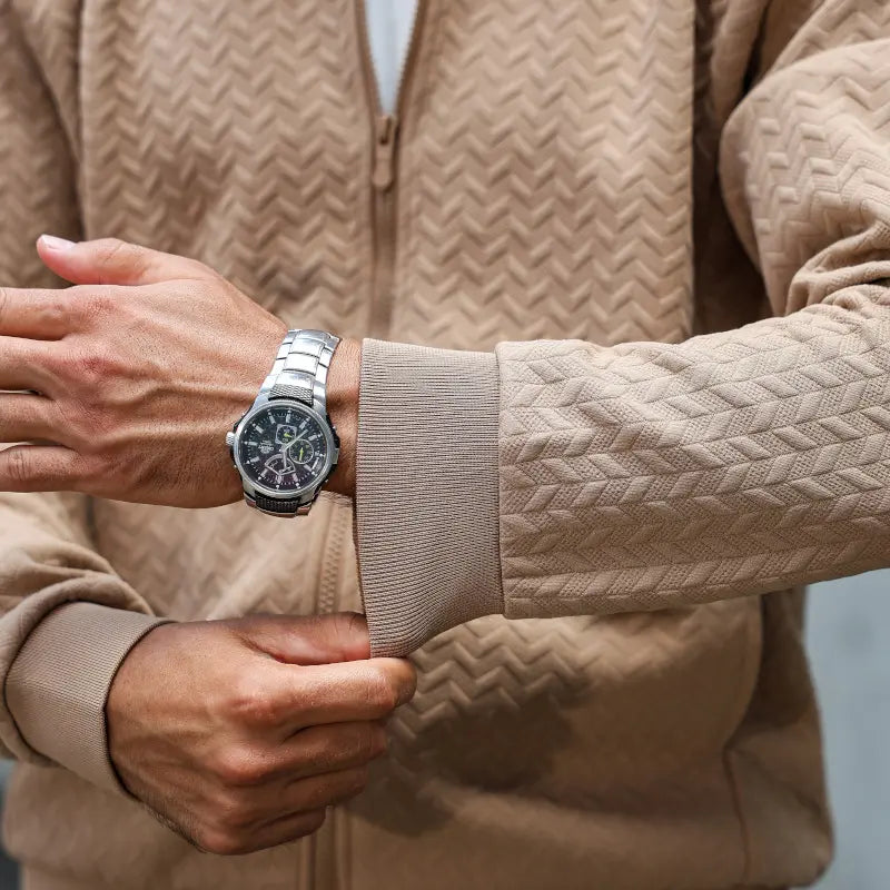 Flation Men's Casual Varsity Bomber Coat | Flation Streetwear
