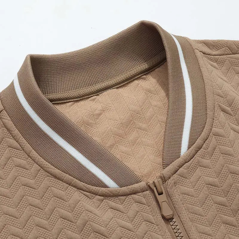 Flation Men's Casual Varsity Bomber Coat | Flation Streetwear