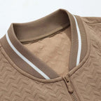 Flation Men's Casual Varsity Bomber Coat | Flation Streetwear