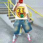 Boxy Smile Graphic T-Shirt | Flation Streetwear