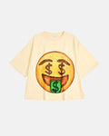 Boxy Smile Graphic T-Shirt | Flation Streetwear