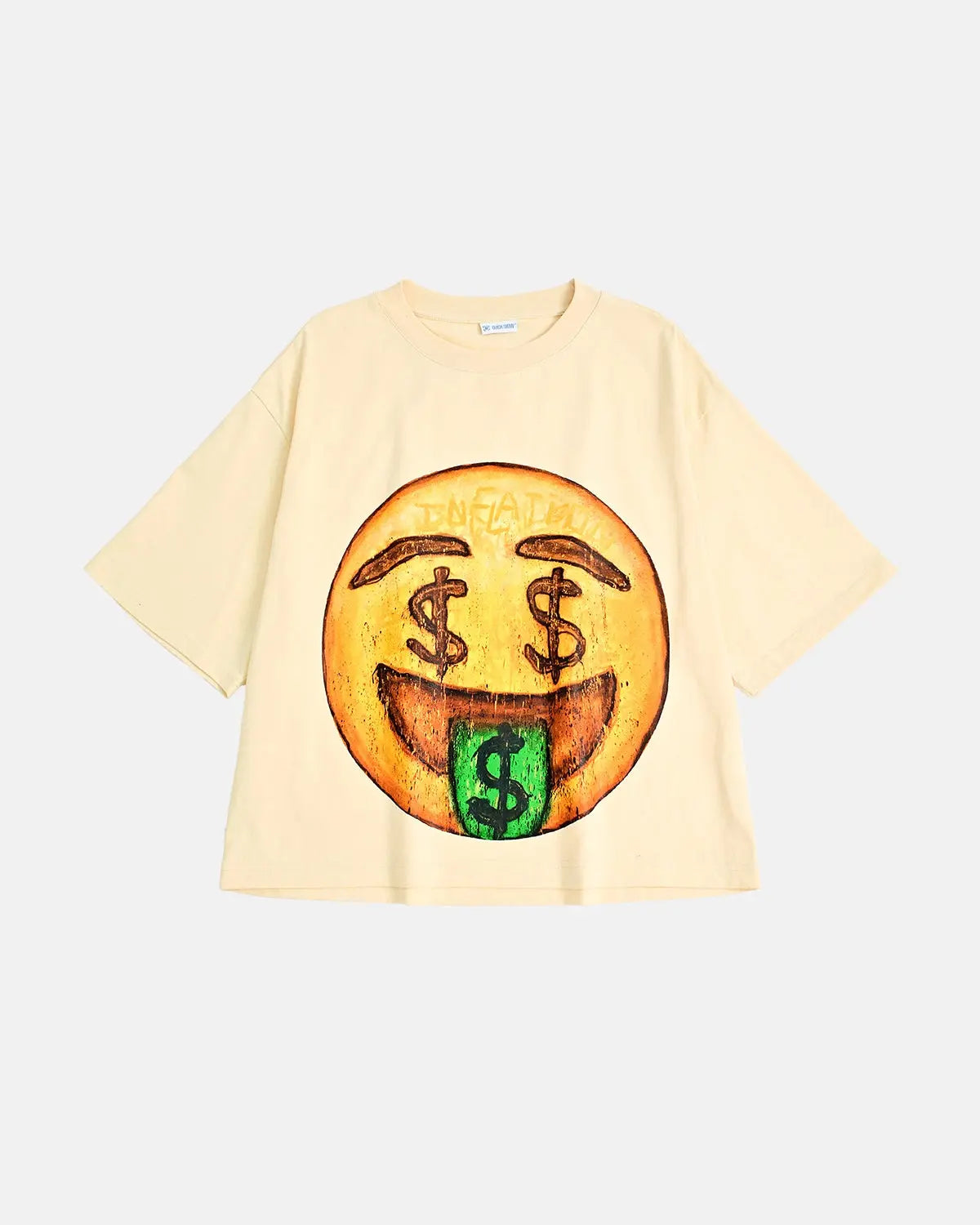 Boxy Smile Graphic T-Shirt | Flation Streetwear