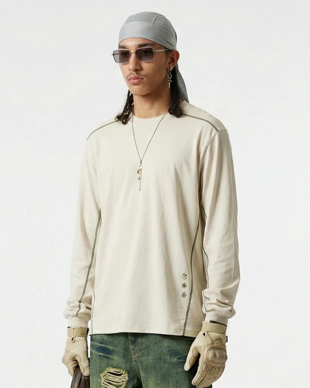 Breathable Activewear Long Sleeve Tees | Flation Streetwear