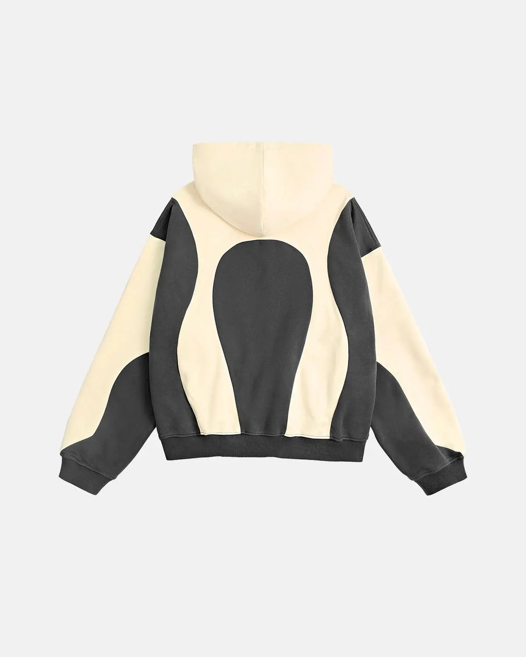 Patchwork Puff Print Hoodies | Flation Streetwear