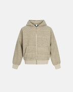 Retro Striped Zip-Up Hoodies | Flation Streetwear