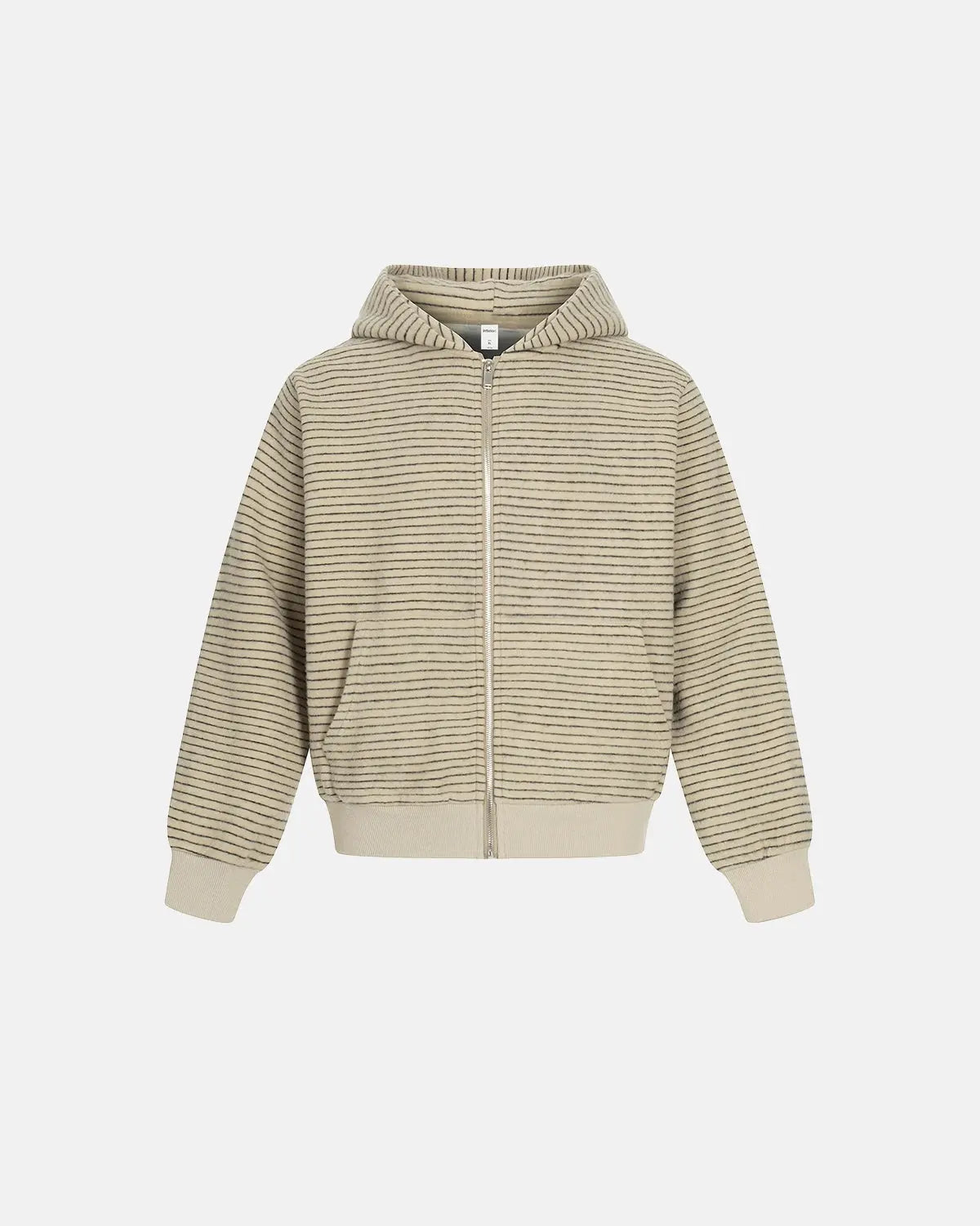 Retro Striped Zip-Up Hoodies | Flation Streetwear