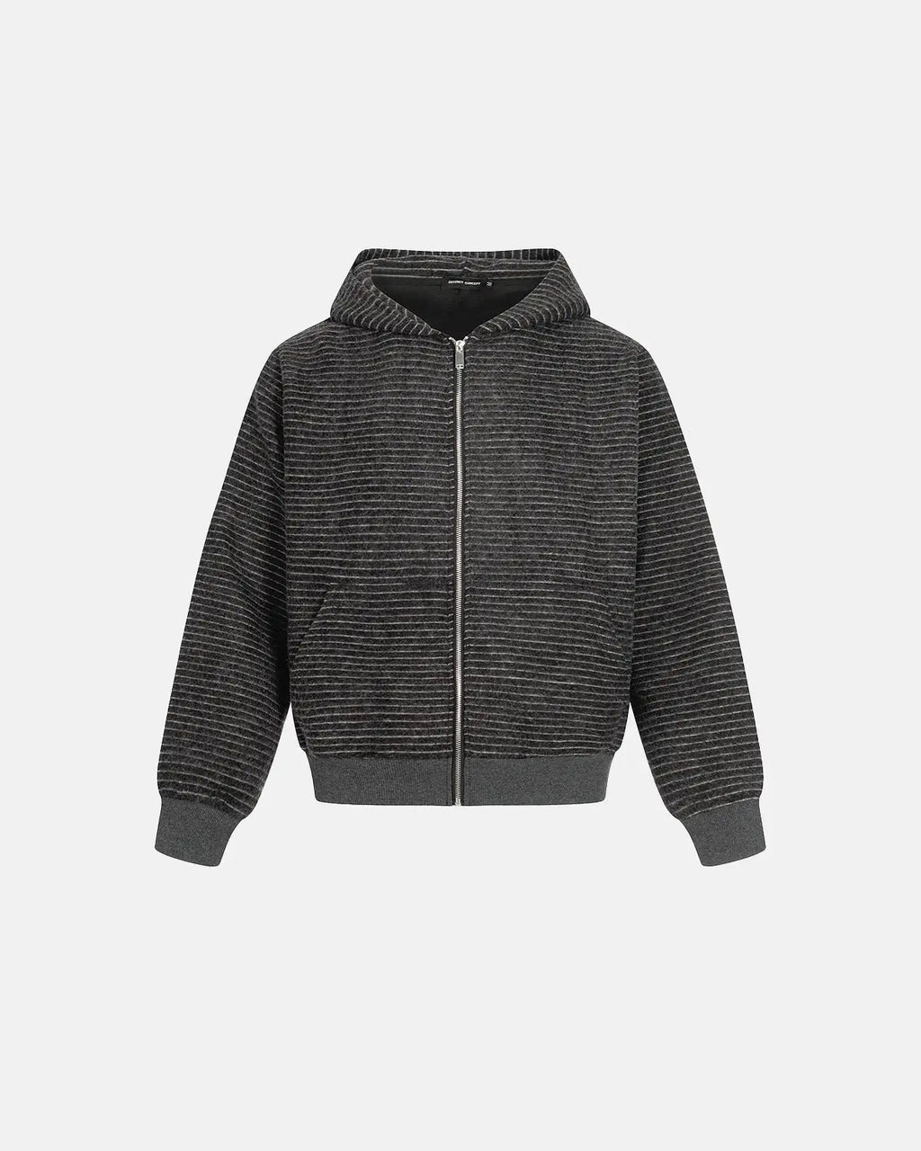 Retro Striped Zip-Up Hoodies | Flation Streetwear