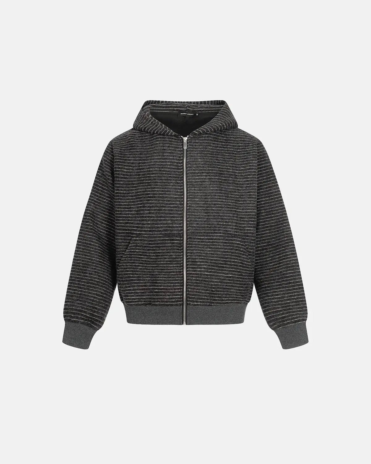 Retro Striped Zip-Up Hoodies | Flation Streetwear