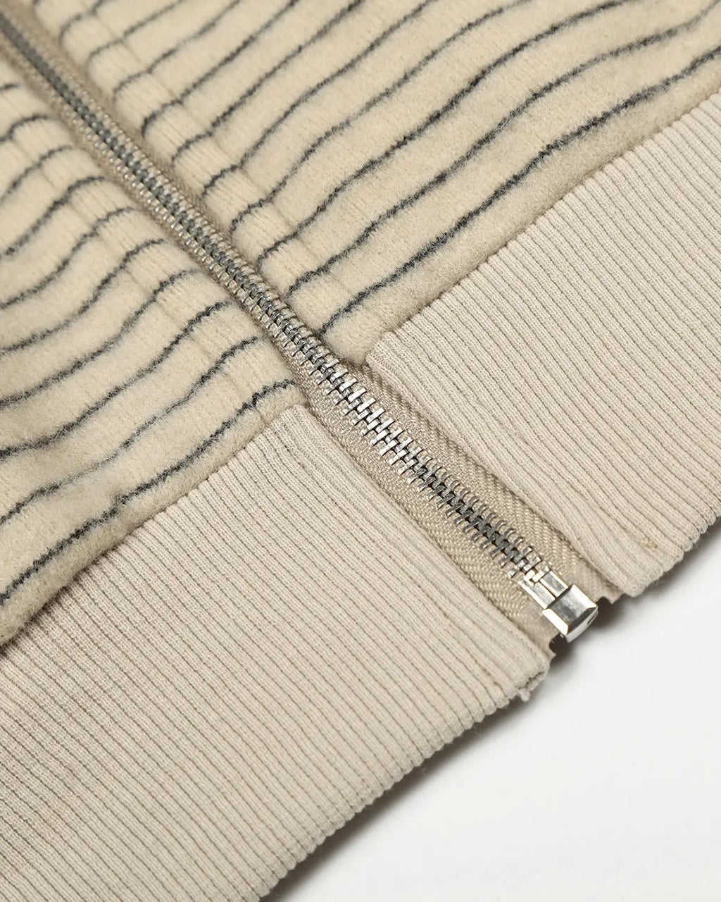 Retro Striped Zip-Up Hoodies | Flation Streetwear