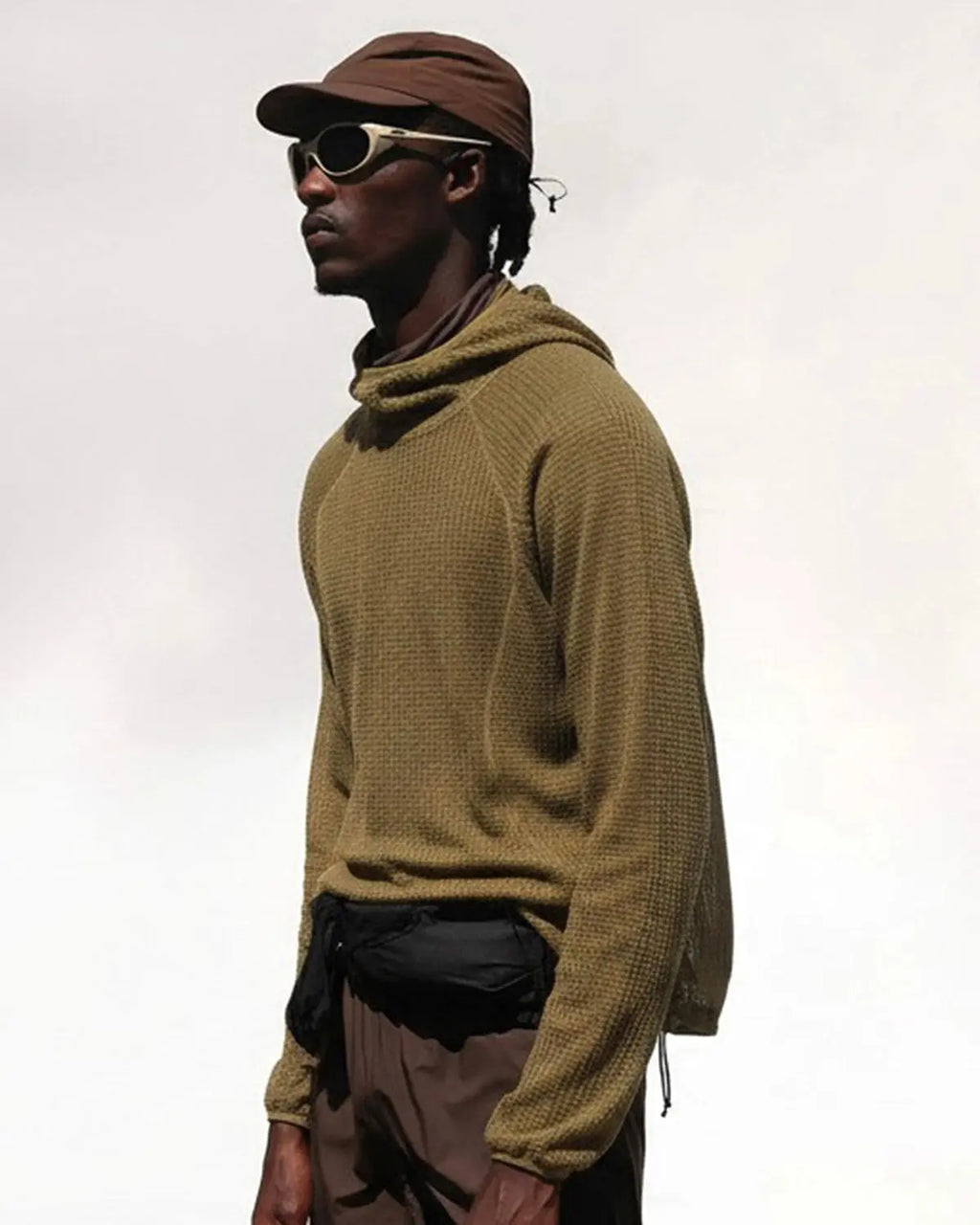 Thermolite® Lightweight Grid Texture Hoodies | Flation Streetwear