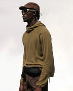 Thermolite® Lightweight Grid Texture Hoodies | Flation Streetwear
