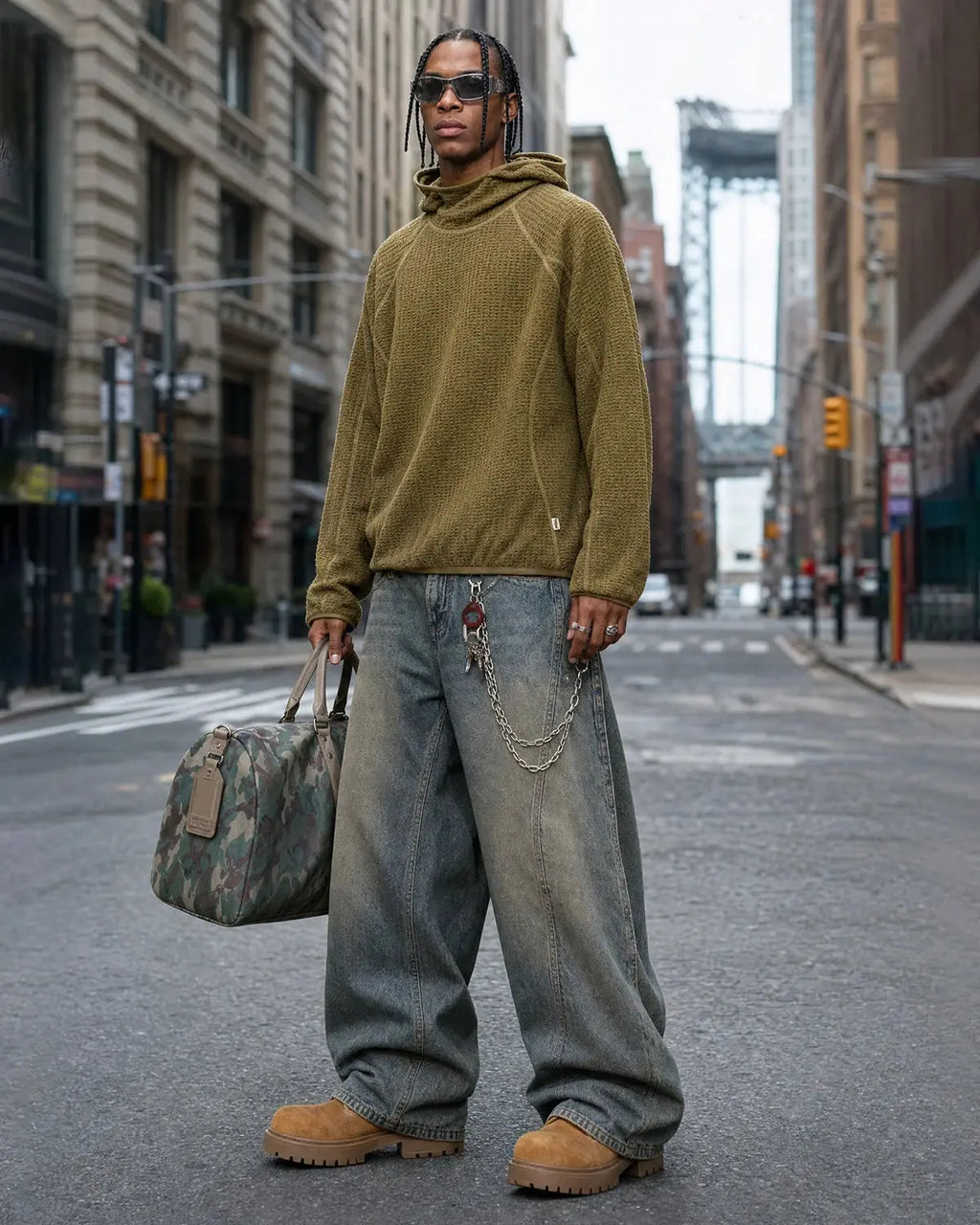 Thermolite® Lightweight Grid Texture Hoodies | Flation Streetwear