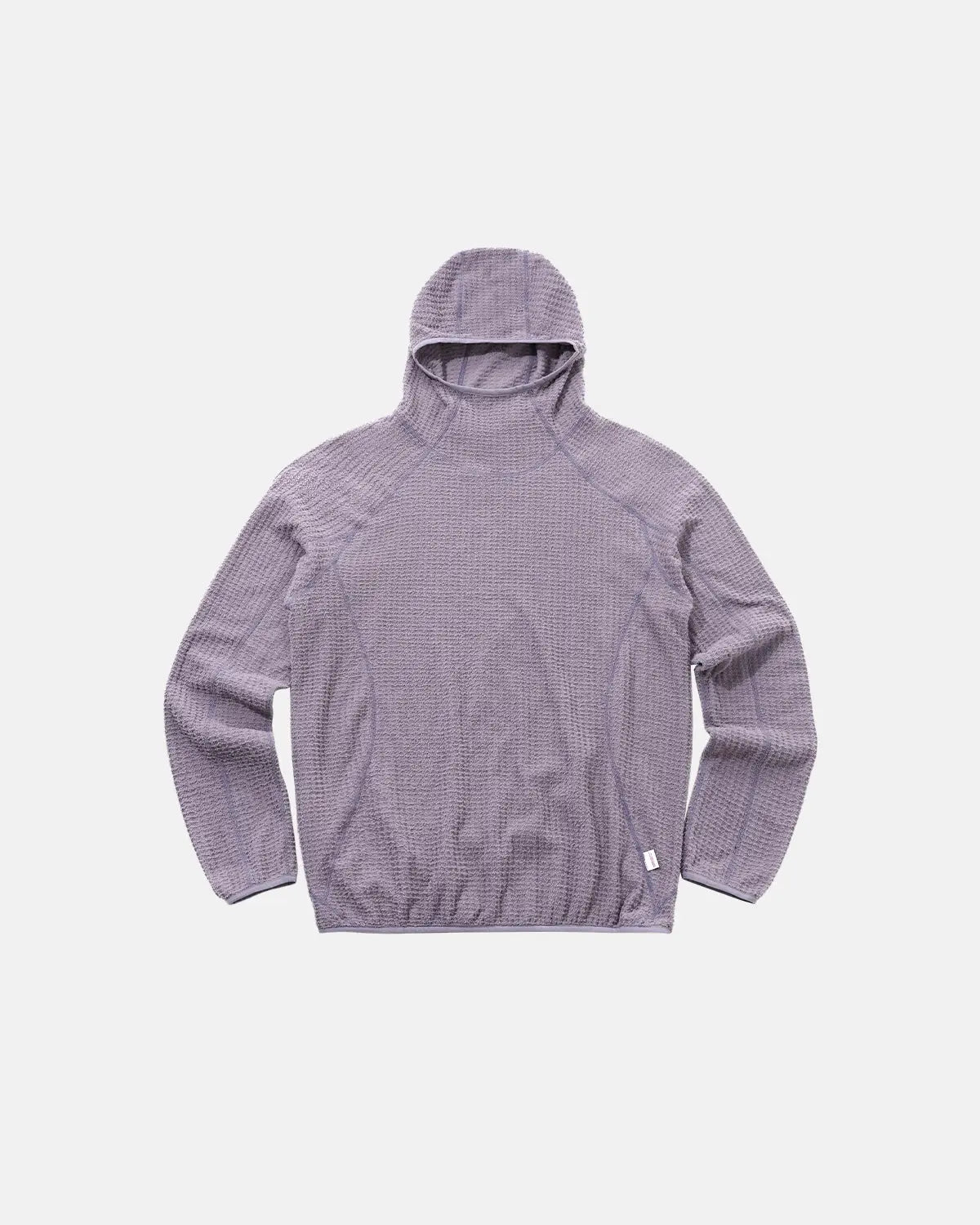 Thermolite® Lightweight Grid Texture Hoodies | Flation Streetwear