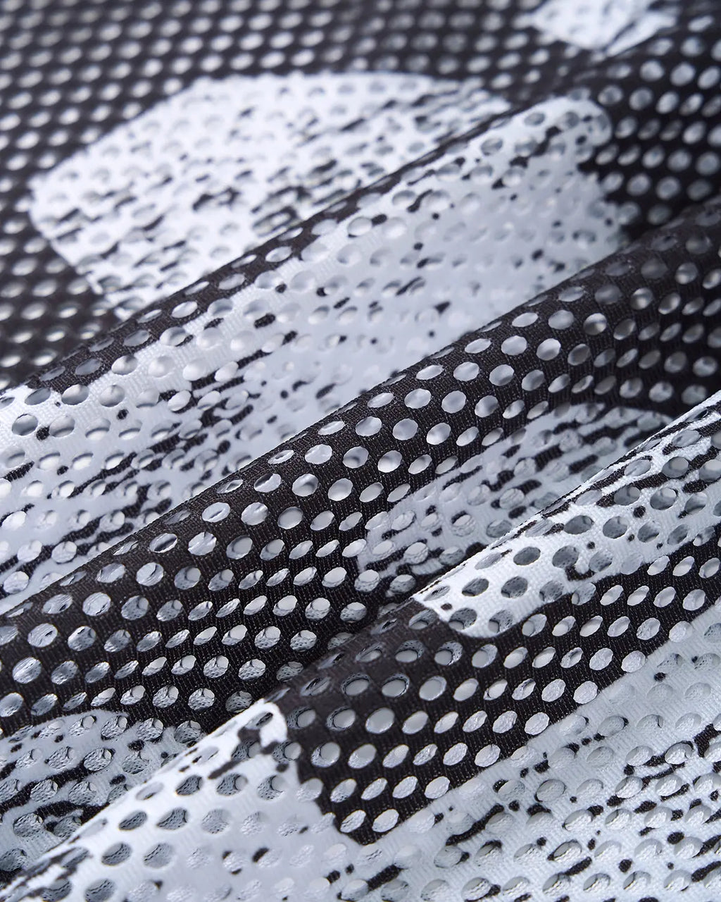 Camo Mesh Digital Print Jersey Tee | Flation Streetwear