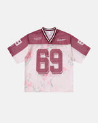 Floral Digital Print Mesh Jersey | Flation Streetwear