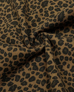 Leopard Print Barrel Longline Shorts | Flation Streetwear