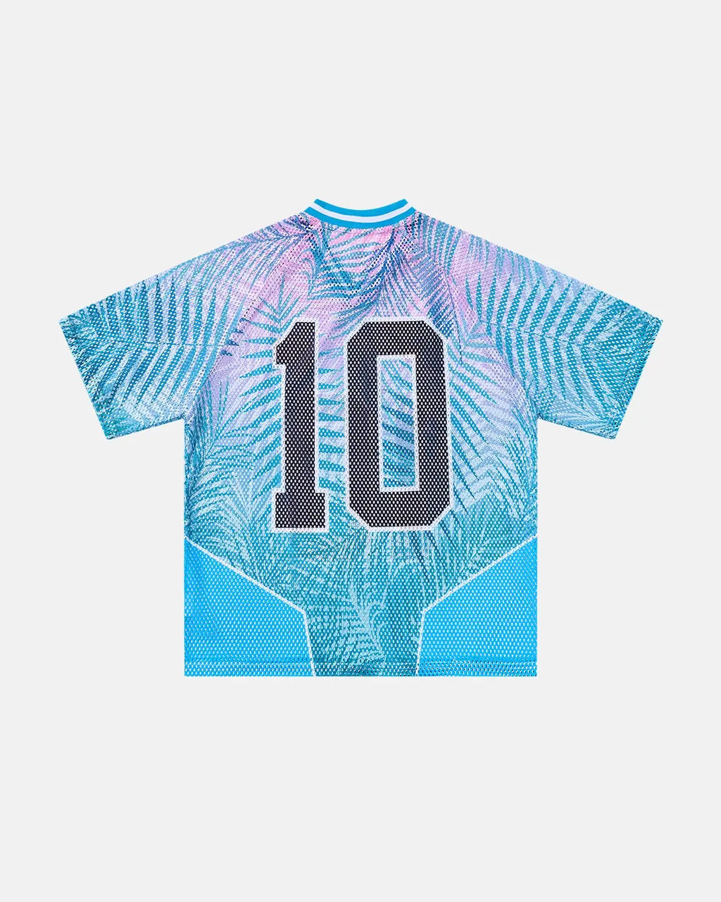 Oversized Mesh Football Jersey | Flation Streetwear