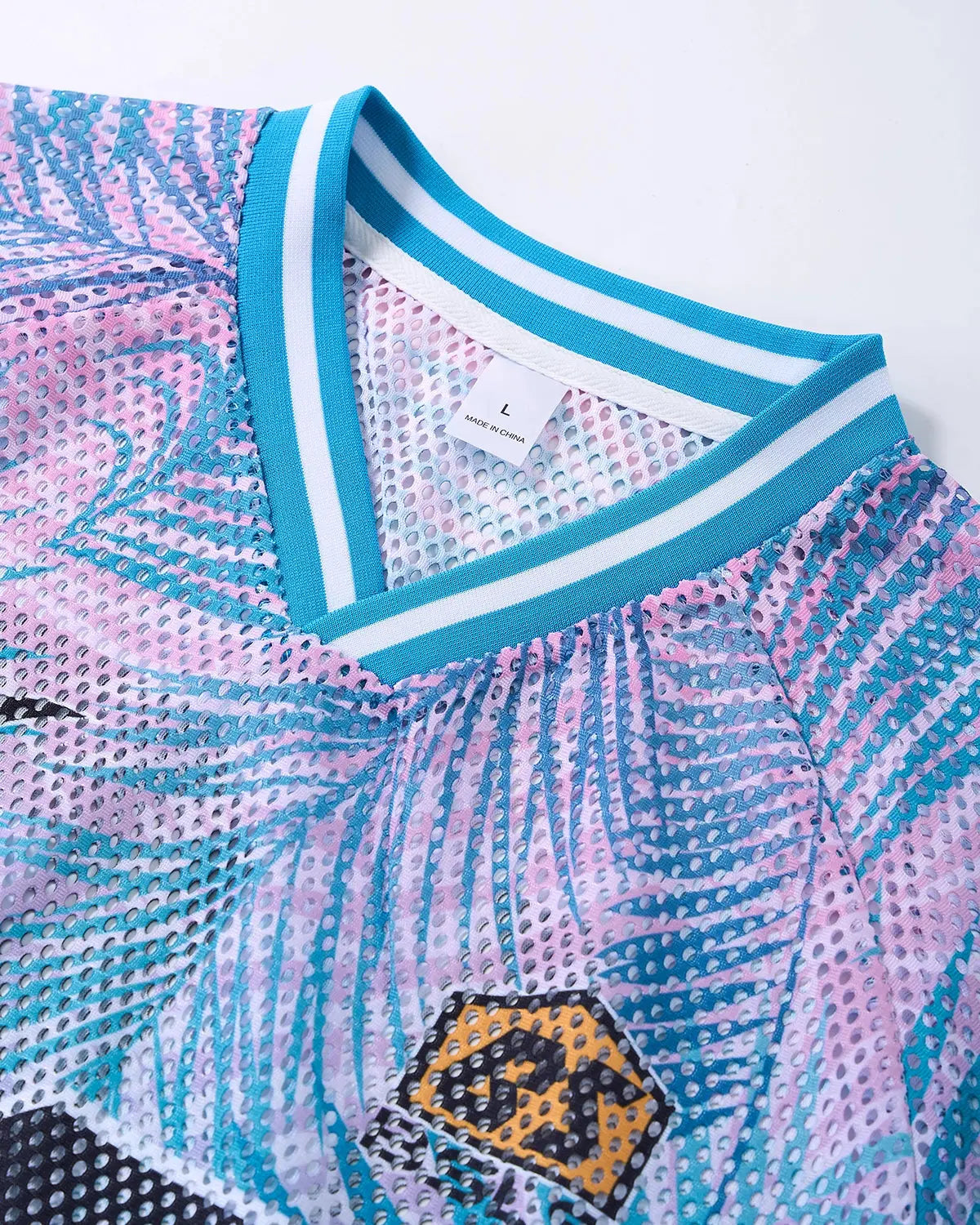 Oversized Mesh Football Jersey | Flation Streetwear