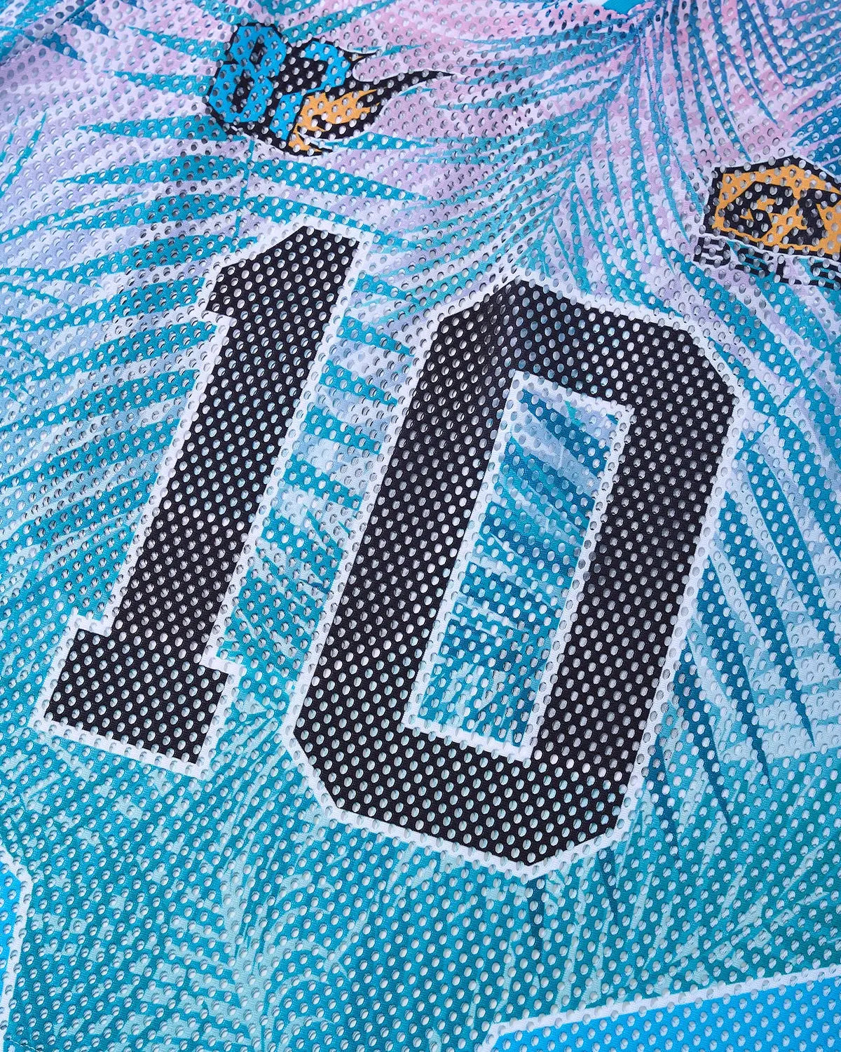 Oversized Mesh Football Jersey | Flation Streetwear