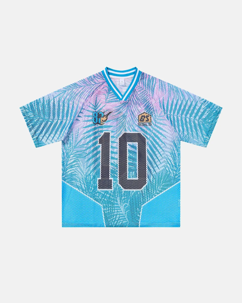 Oversized Mesh Football Jersey | Flation Streetwear