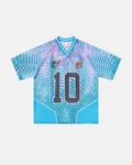 Oversized Mesh Football Jersey | Flation Streetwear