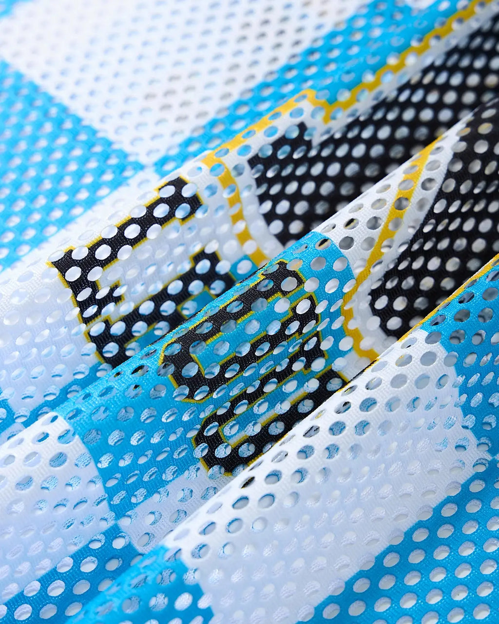 Varsity Checkerboard Mesh Jersey | Flation Streetwear