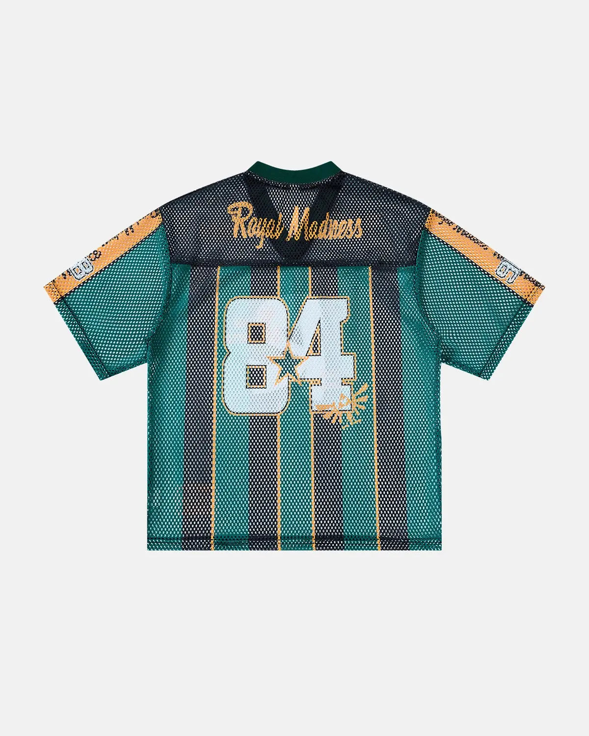 Vintage Striped Mesh Jersey | Flation Streetwear