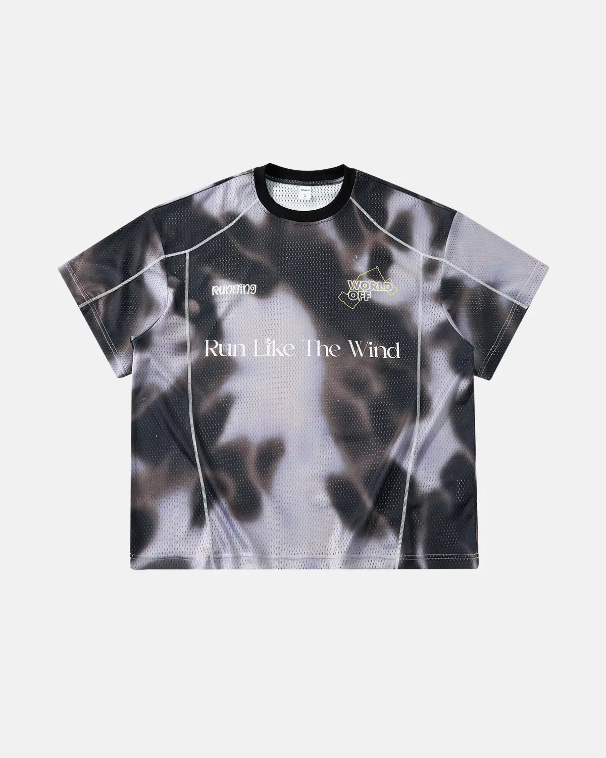 Breathable Mesh Digital Printing Jersey | Flation Streetwear