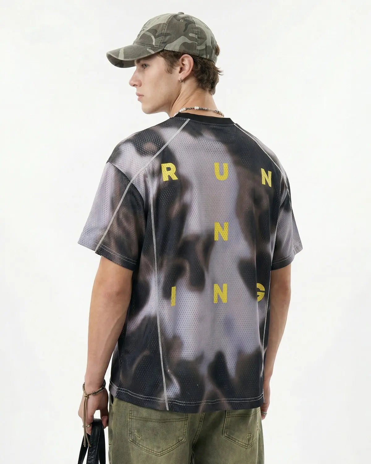 Breathable Mesh Digital Printing Jersey | Flation Streetwear