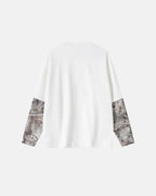 Camo Layered Oversized T-Shirt | Flation Streetwear