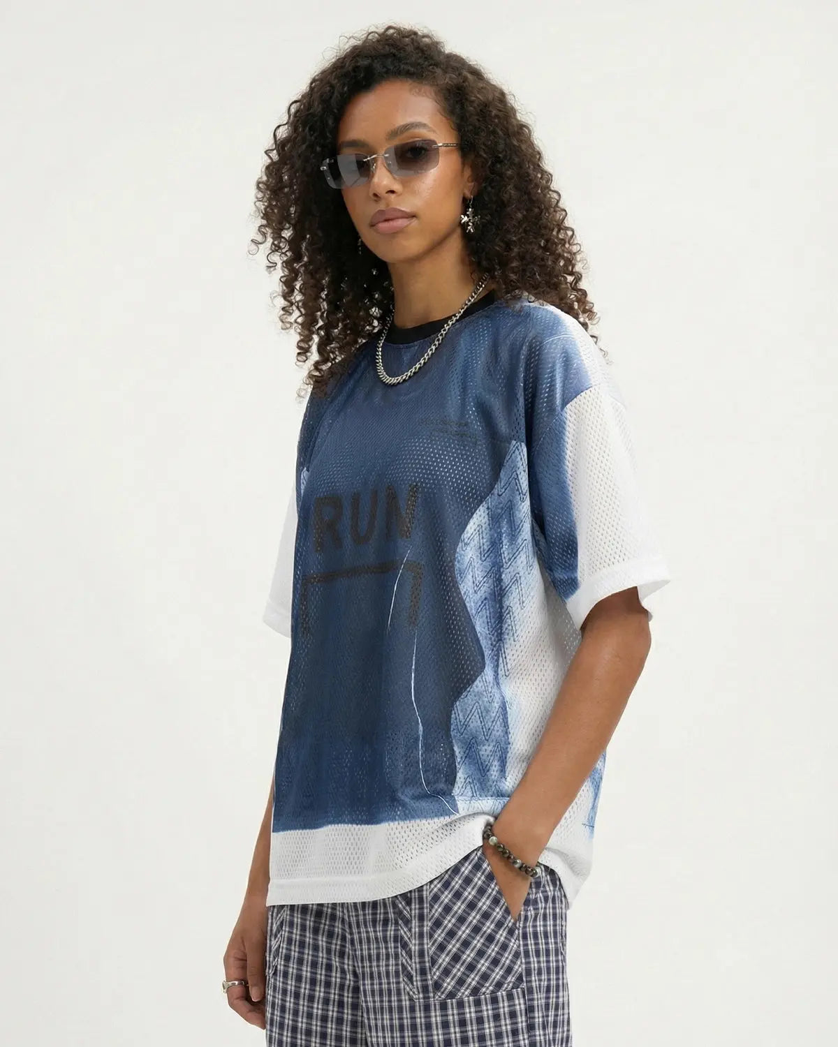 Digital Printing Mesh Jersey Tshirts | Flation Streetwear