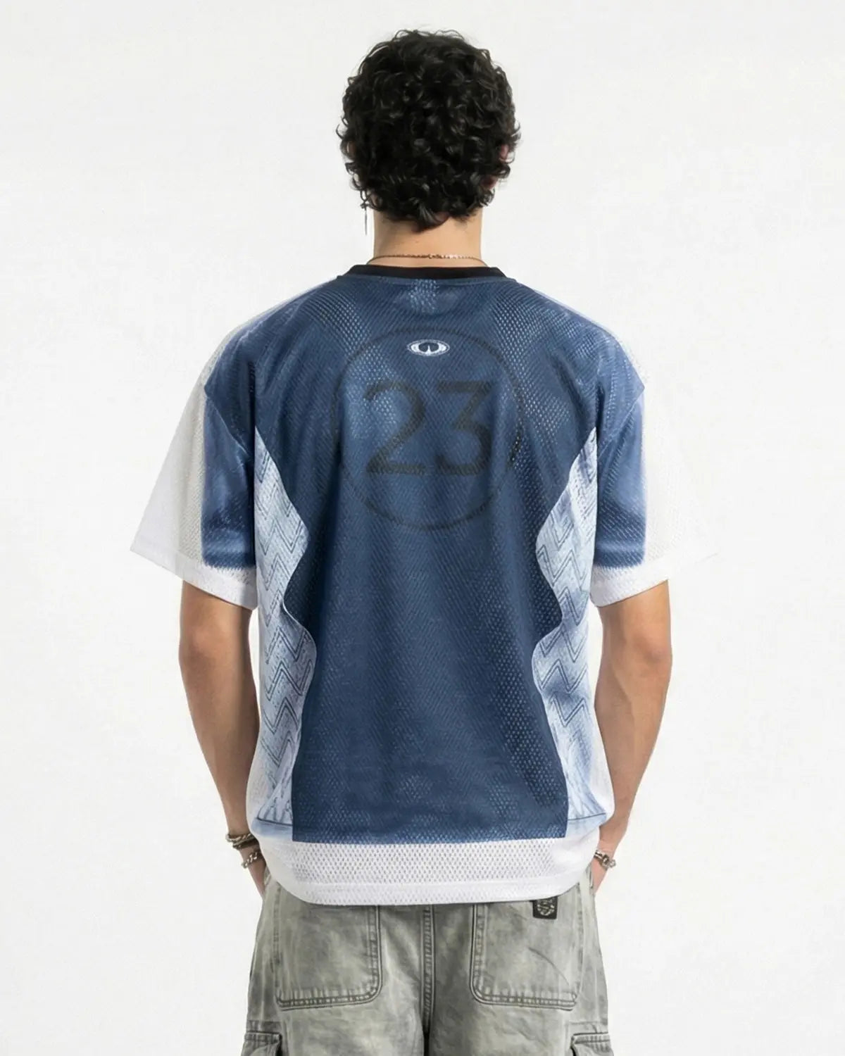 Digital Printing Mesh Jersey Tshirts | Flation Streetwear