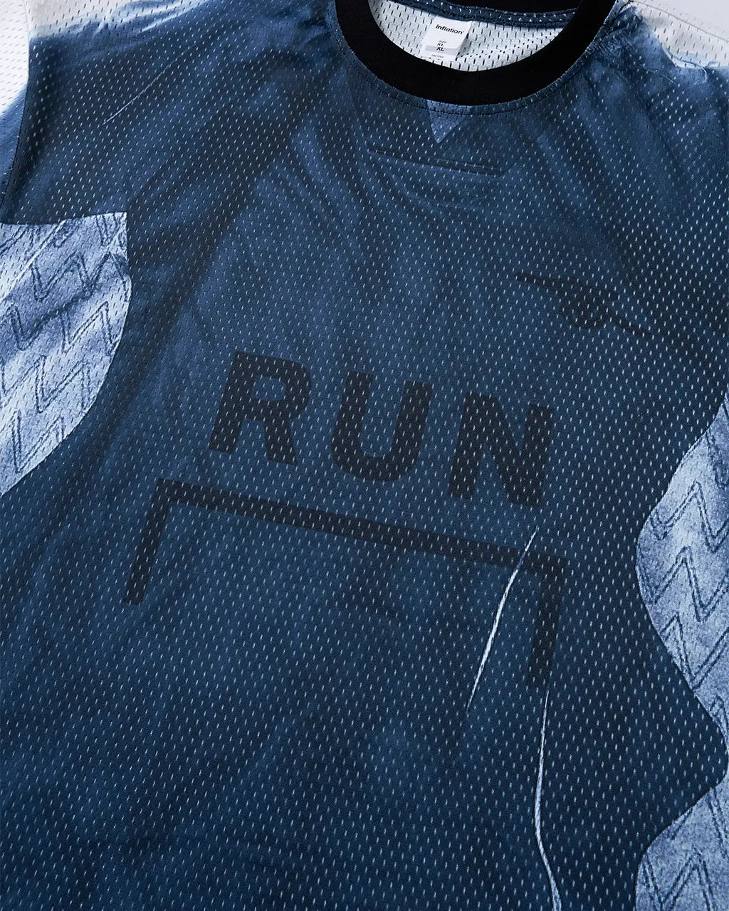 Digital Printing Mesh Jersey Tshirts | Flation Streetwear