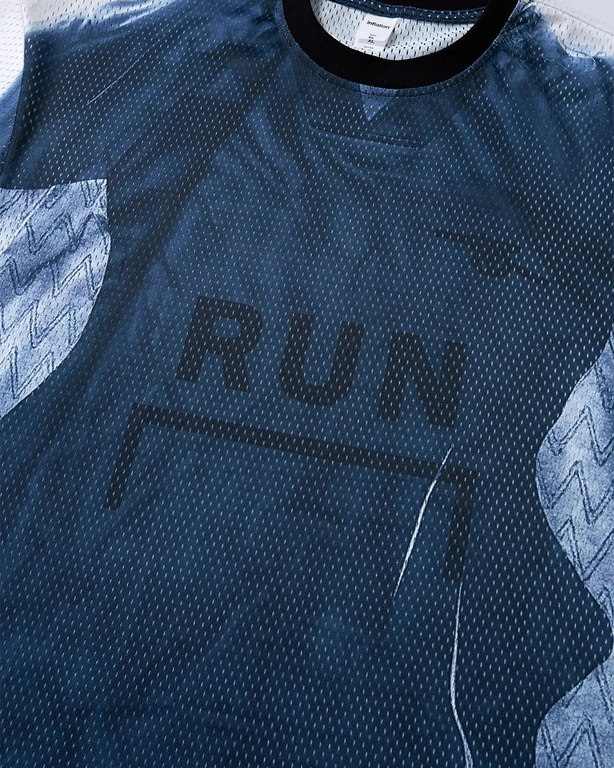 Digital Printing Mesh Jersey Tshirts | Flation Streetwear