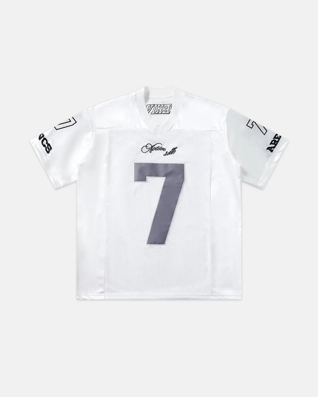 Mesh Patchwork Number Jersey | Flation Streetwear