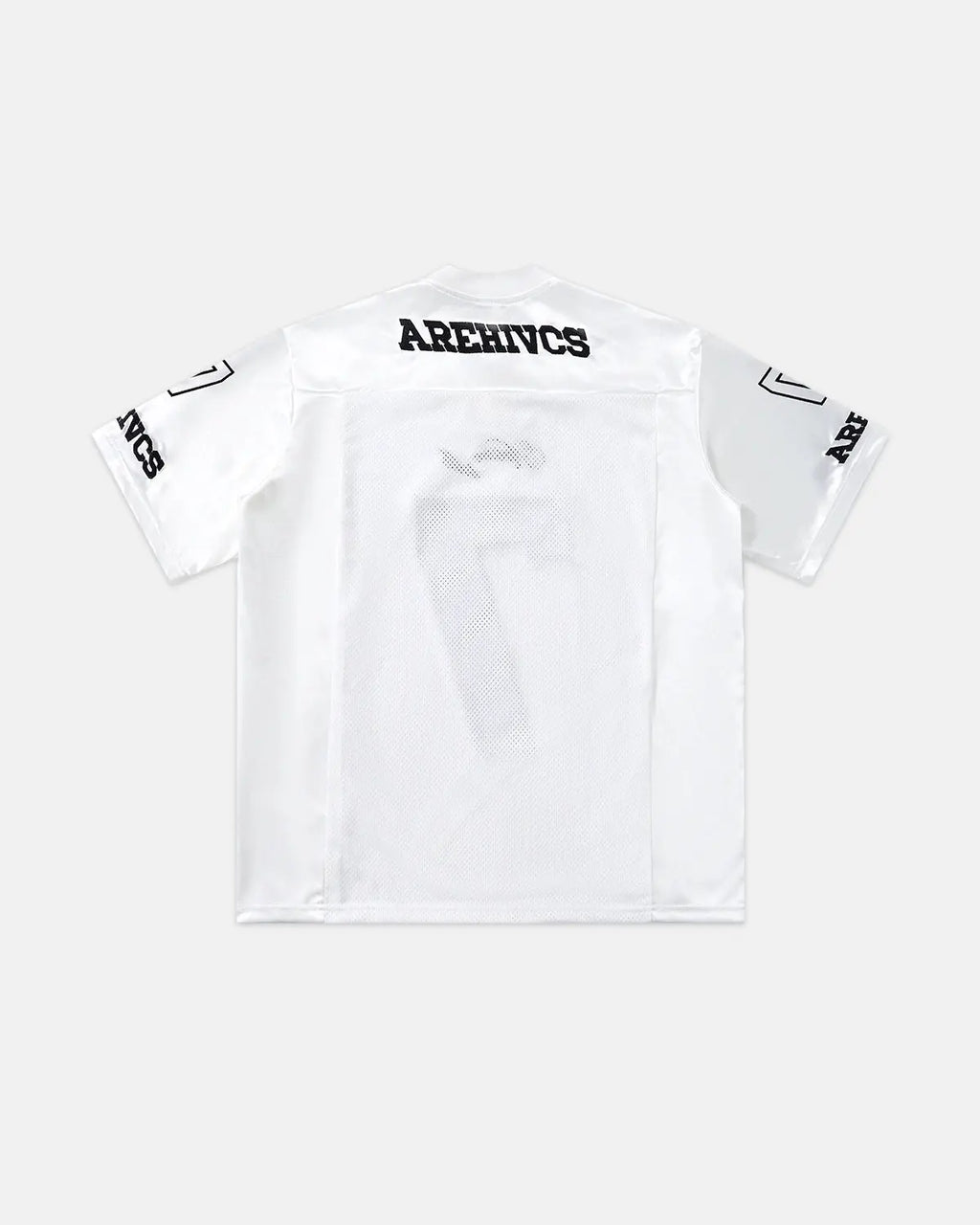Mesh Patchwork Number Jersey | Flation Streetwear